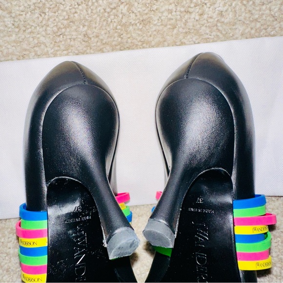 JW ANDERSON Leather Heels - Picture 15 of 17